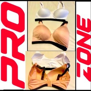 2 NWOT PROZONE BRAS 3x & 2x